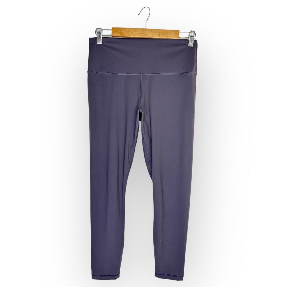 Everlane Women's Perform Ankle Legging Size L Charcoal Gray High Rise Gym